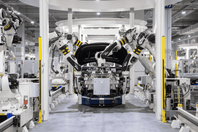 Automobilių gamyba
