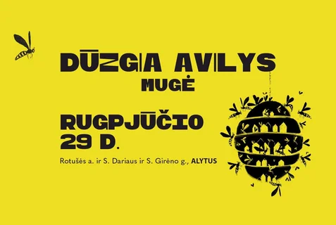 Alytuje rugpjūčio 29-ąją dūgs nemokama mugė „Dūzgia avilys“