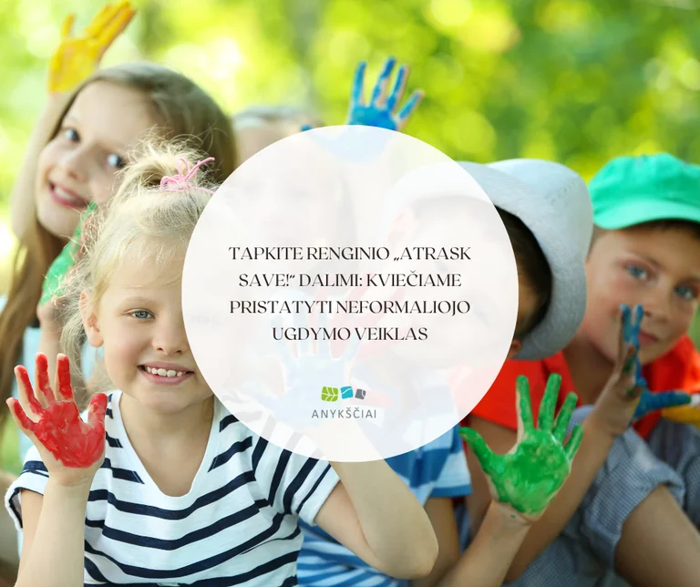 „Atrask save!“ Anykščiuose: rugsėjo 4-ąją – nemokamai