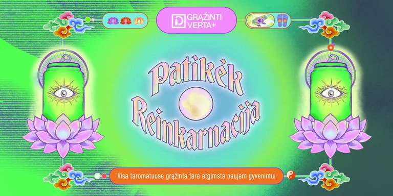 Giedrius Širka taromatų ritmą pavertė mini albumu