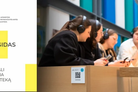 Individuali ekskursija po biblioteką Panevėžyje – nemokama
