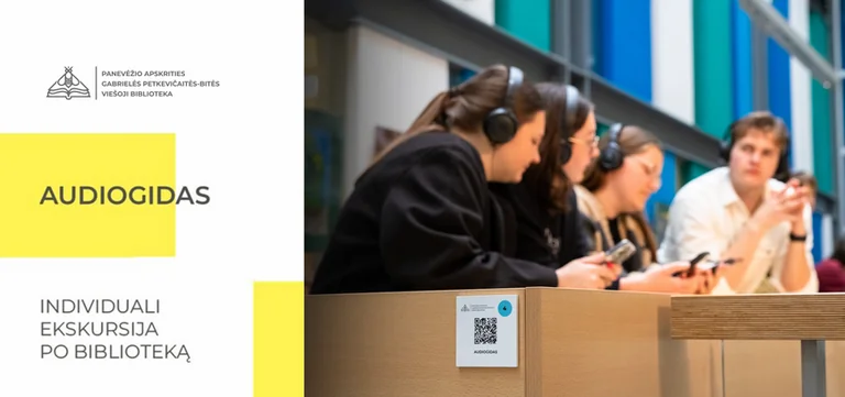 Individuali ekskursija po biblioteką Panevėžyje – nemokama
