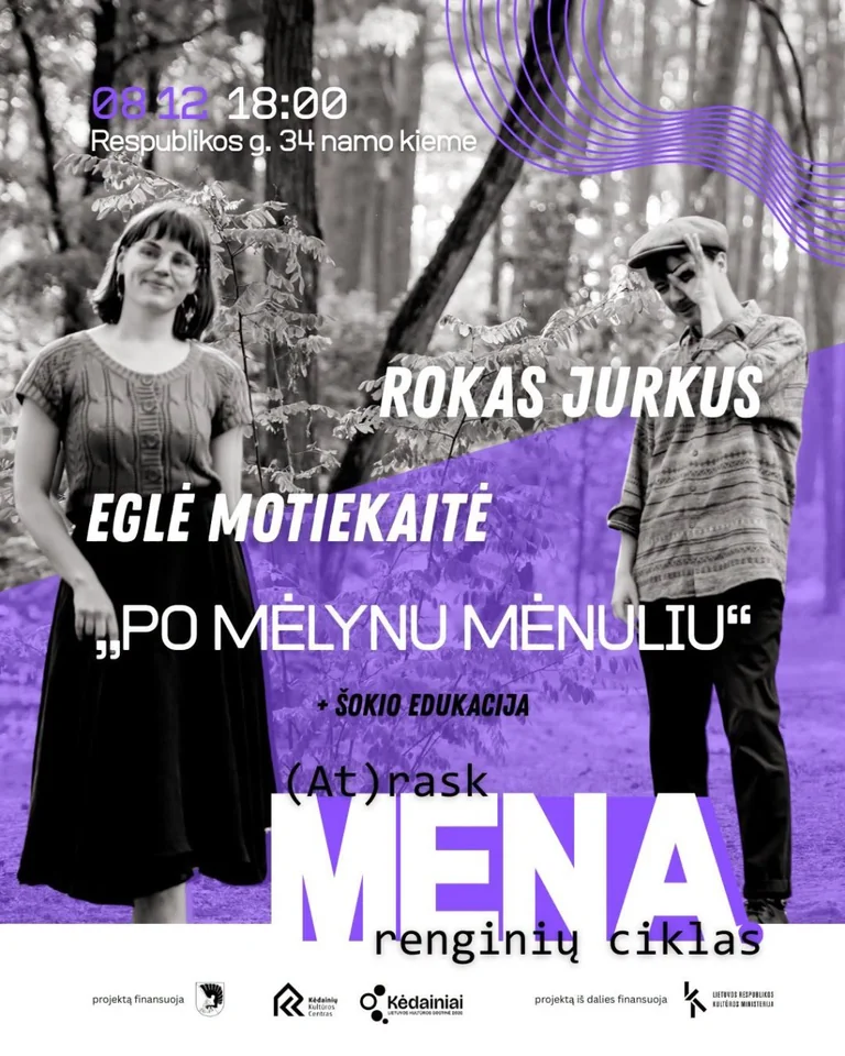 Kėdainiuose – šokio spektaklis ir pamoka kieme