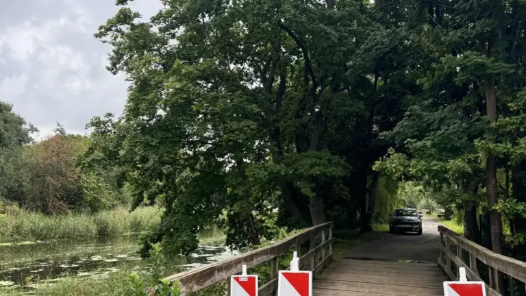 Klaipėdoje prasideda tilto prie Botanikos sodo remontas