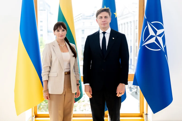 Lietuva stiprins Ukrainą ir spaudimą Maskvai