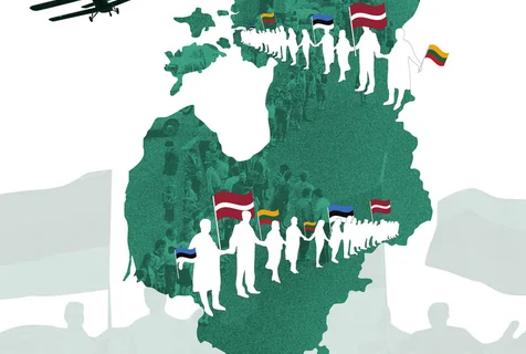 Nemokamas Baltijos kelio minėjimas Alytuje: kur atvykti