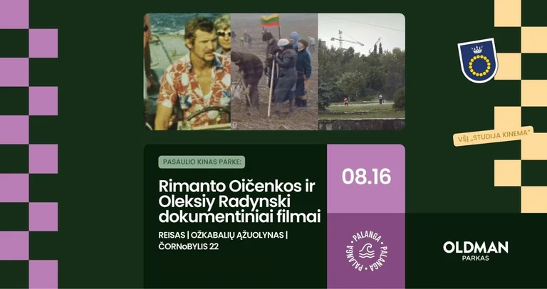 Palangoje nemokamai rodys „Lietuvos ir Ukrainos laisvę“