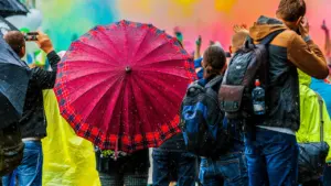 Spalvingas „Sostinės dienų“ festivalis Vilniuje su gausia žmonių minia ir puikia nuotaika.