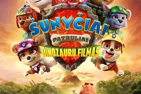 „Šunyčiai patruliai“ Alytuje – rugpjūčio 18 d. už 6 eurus