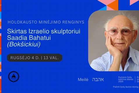 Alytuje – Saadios Bahato istorija: minėjimas rugsėjo 4-ąją