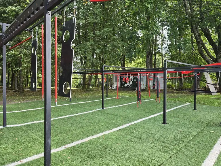 Klaipėdos rajone – nauji gultai prie karjero ir OCR ruožas parke