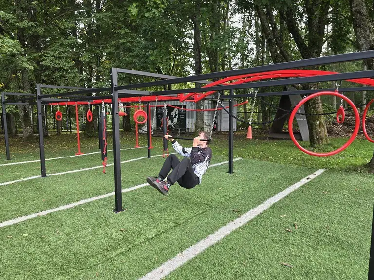 Klaipėdos rajone – nauji gultai prie karjero ir OCR ruožas parke
