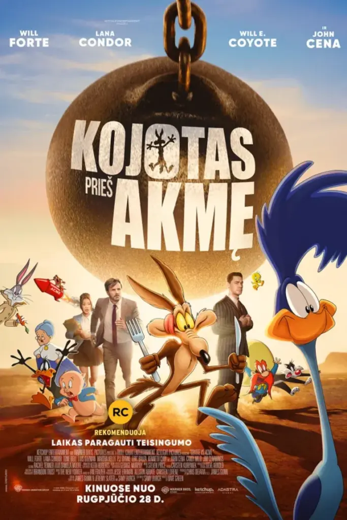 „Kojotas prieš Acmę“ Alytuje: rugsėjo 6-ąją už 6 eurus