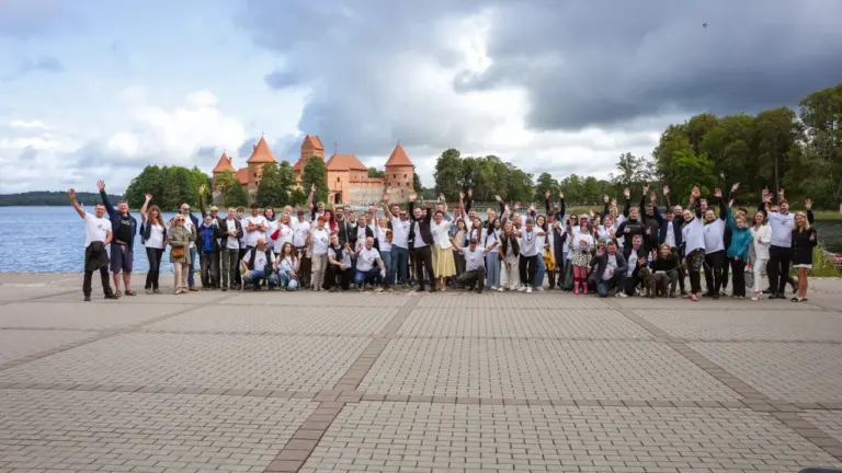 Trakų gimtadienis prasidėjo neįprastu radiniu Totoriškių ežere