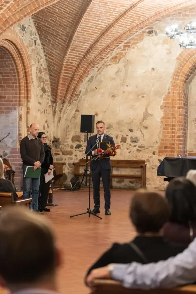 Trakuose pagerbtas kultūros projektų rėmėjas